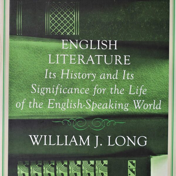 English Literature: Its History And Its Significance