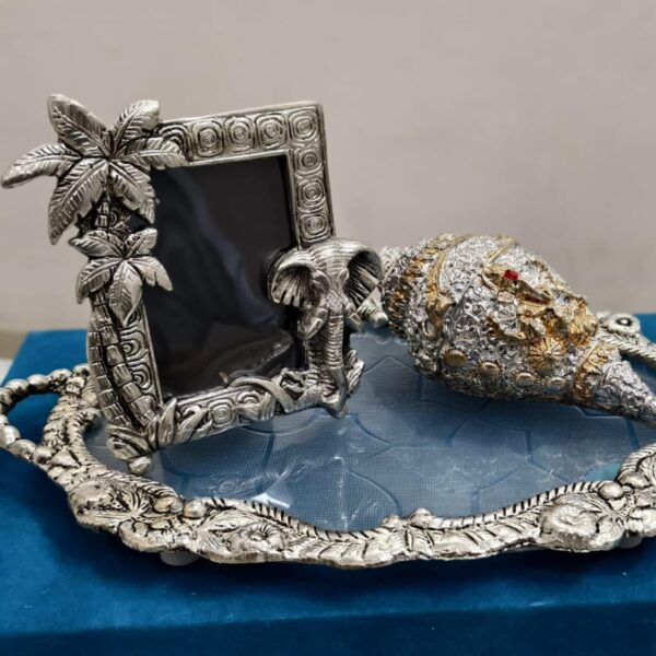 Antique German Silver Hamper set