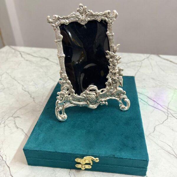 Antique German Silver photo frame