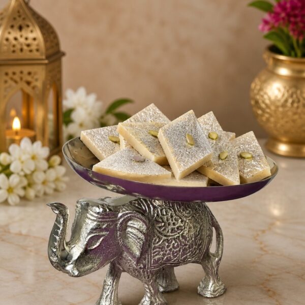 Elephant Dry Fruit / Sweet Serving Bowl