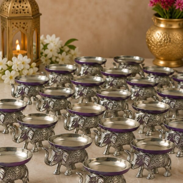 Elephant Dry Fruit / Sweet Serving Bowl
