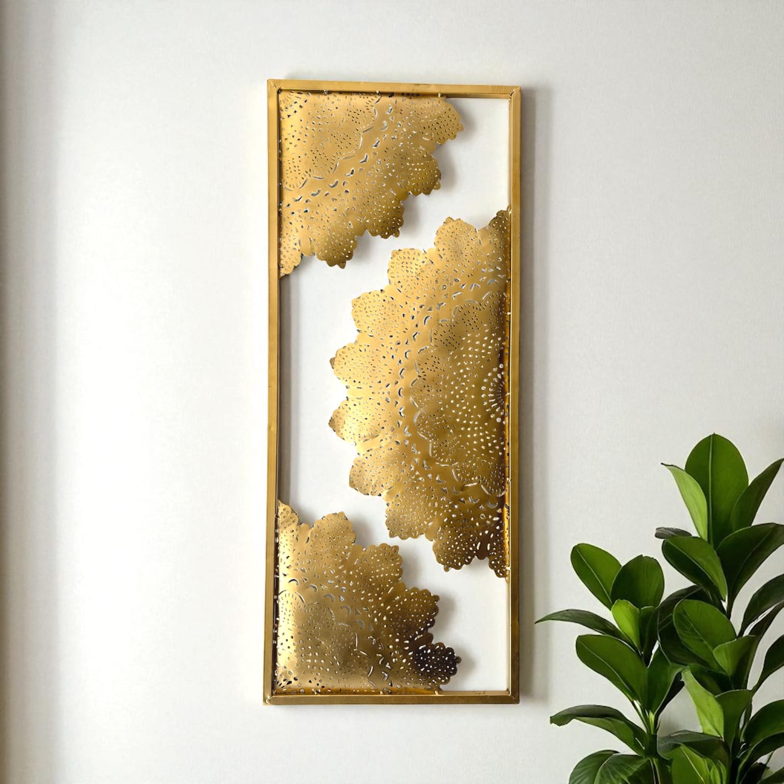 Mandala magic rectangular led wall frame - Image 3