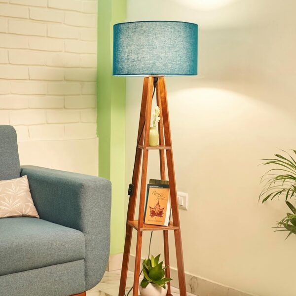 Decorative Wooden Floor lamp