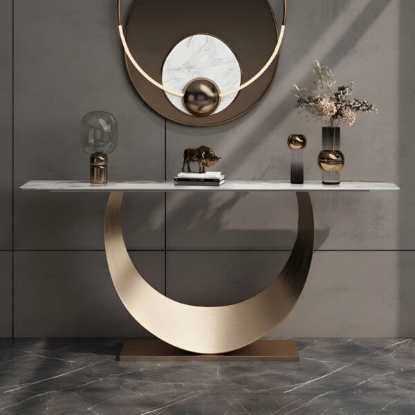 Stainless Steel Console Table