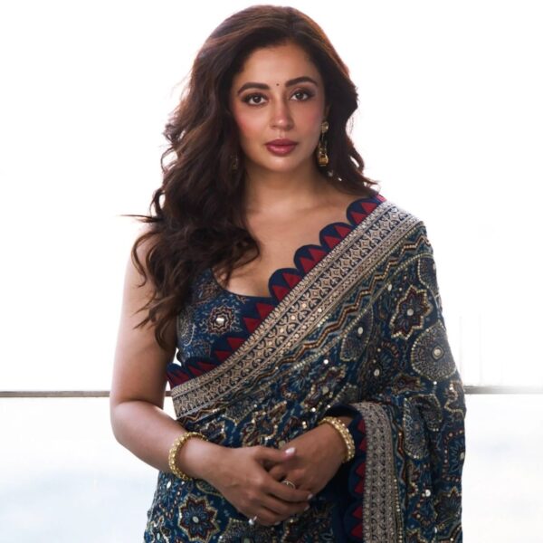 Soft Crepe Silk Saree with Digital Print