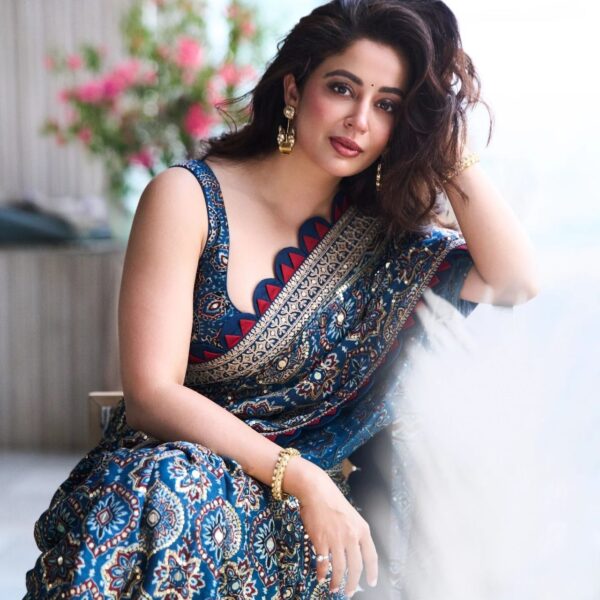Soft Crepe Silk Saree with Digital Print