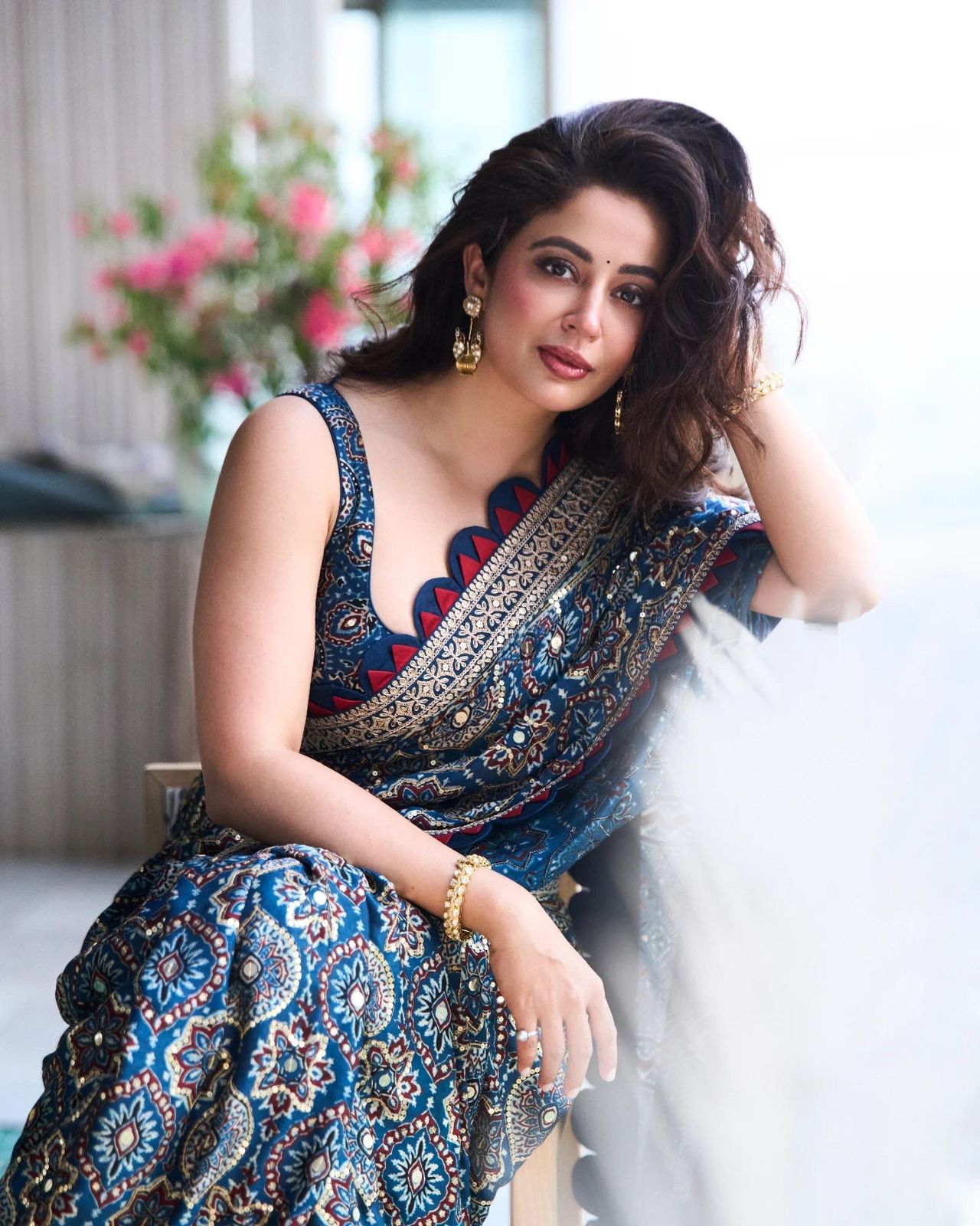 Soft Crepe Silk Saree with Digital Print