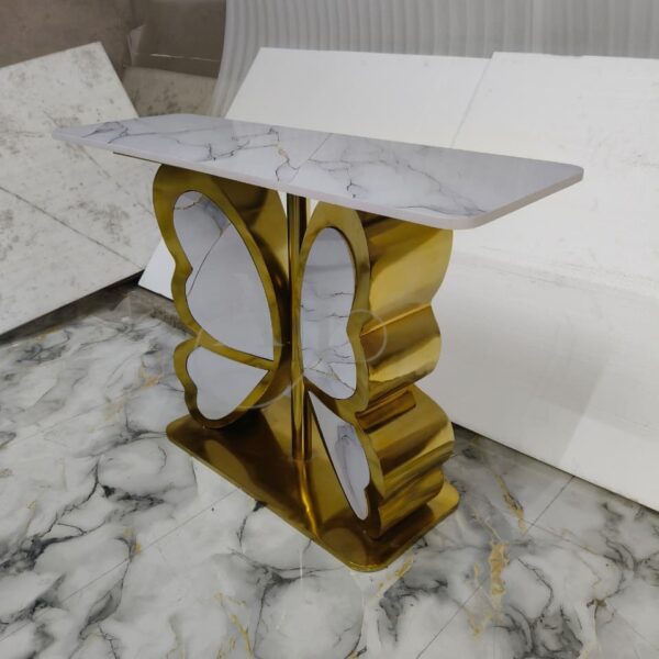 Butterfly Console Table – Where Art Meets Luxury