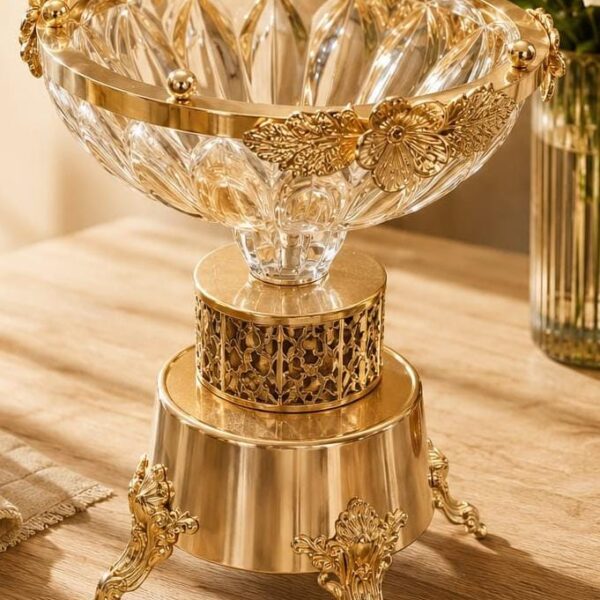 Royal European Footed Fruit Bowl