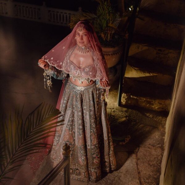 Premium Kasturi Silk Embellished With Heavy Embroidery Lehenga