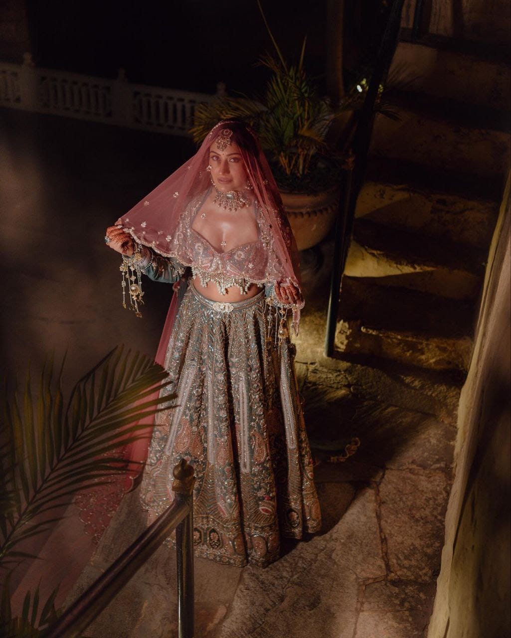 Premium Kasturi Silk Embellished With Heavy Embroidery Lehenga