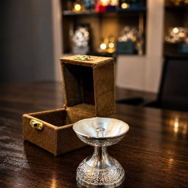German Silver Diya Wholesale