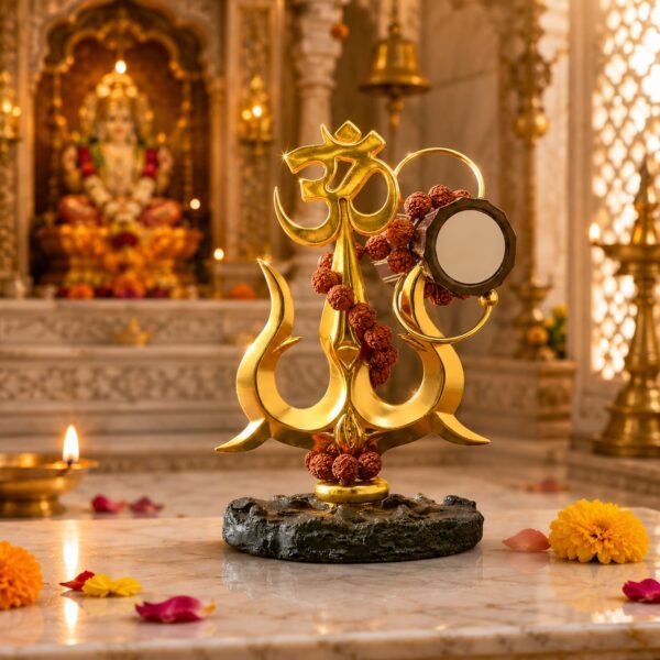 Lord Shiva Trishul Idol / Car Dashboard Idol