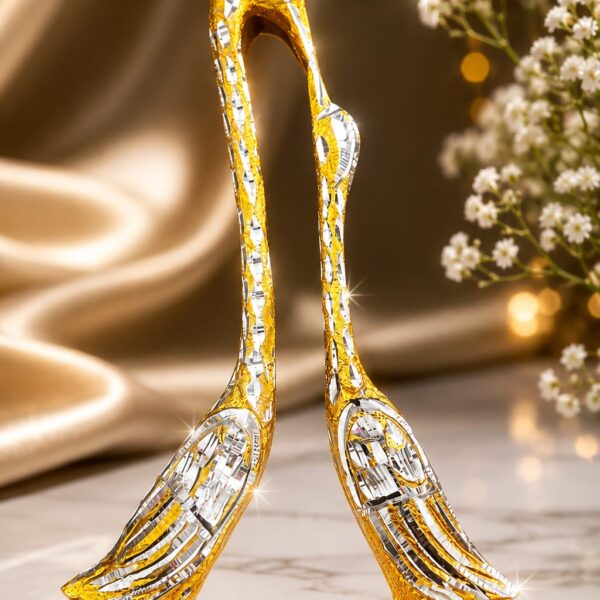 Swan Love Birds Set