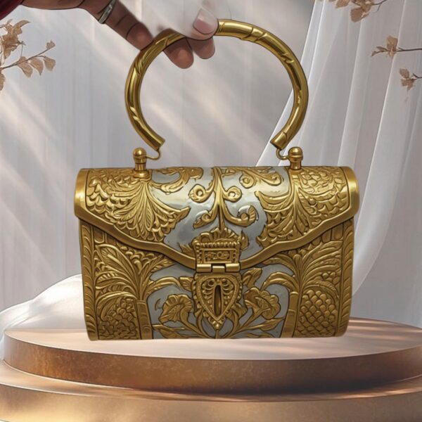 Premium German silver purse