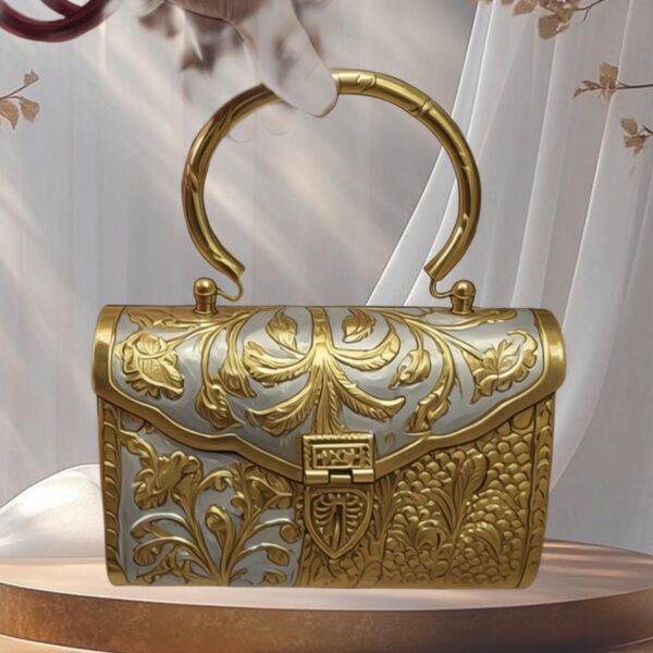 Premium German silver purse