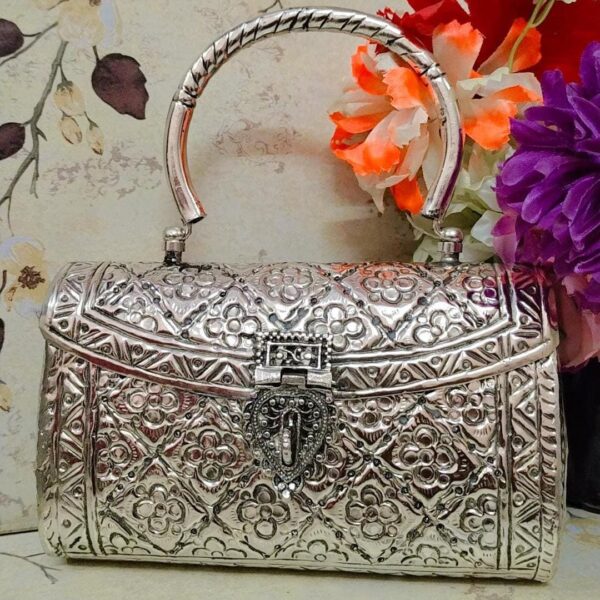 New Styled German Silver Purse