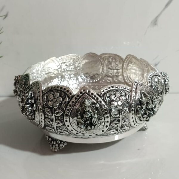 German silver aast laxmi urli
