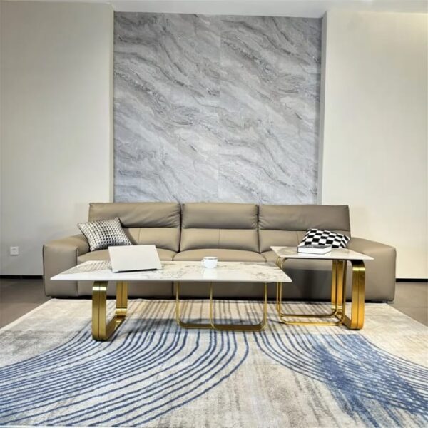 Square shaped center table set