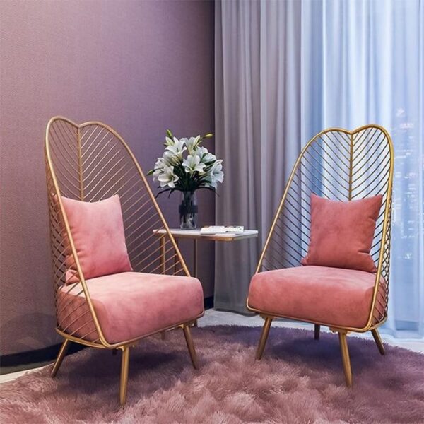 Modern Accent Table & Chair Set