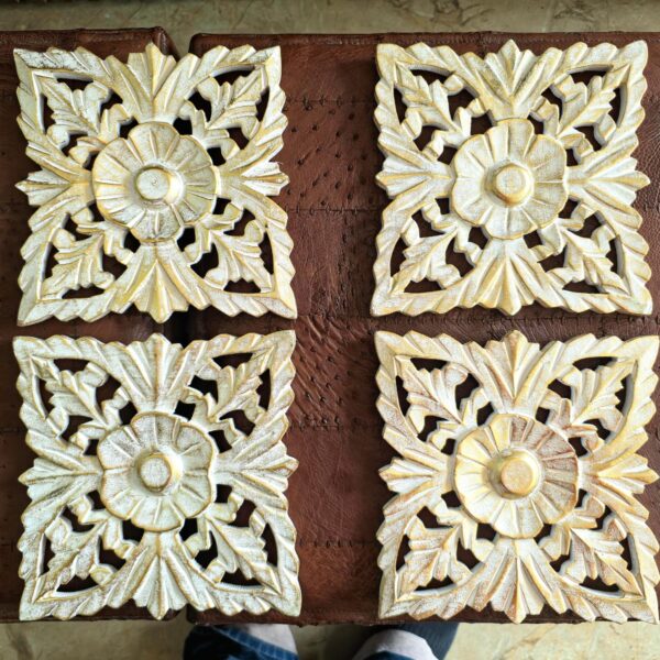 Wooden Hand-painted Wall hanging frame