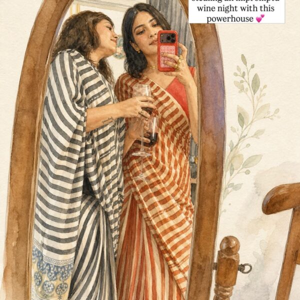 Soft crepe silk digital printed saree