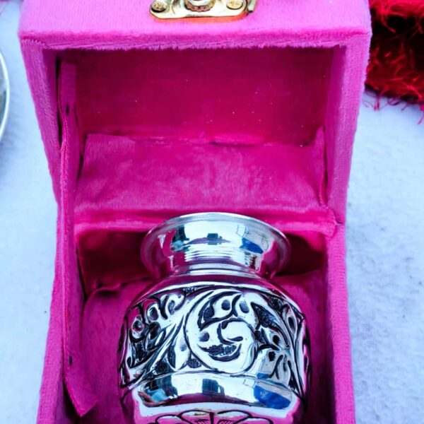 Antique german silver kalash