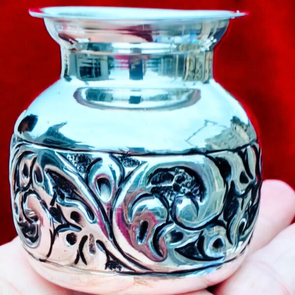 Antique german silver kalash