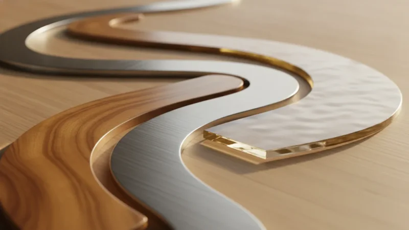 Materials and Durability in Har Ghar Collection Center Tables: Wood, Metal, and Glass