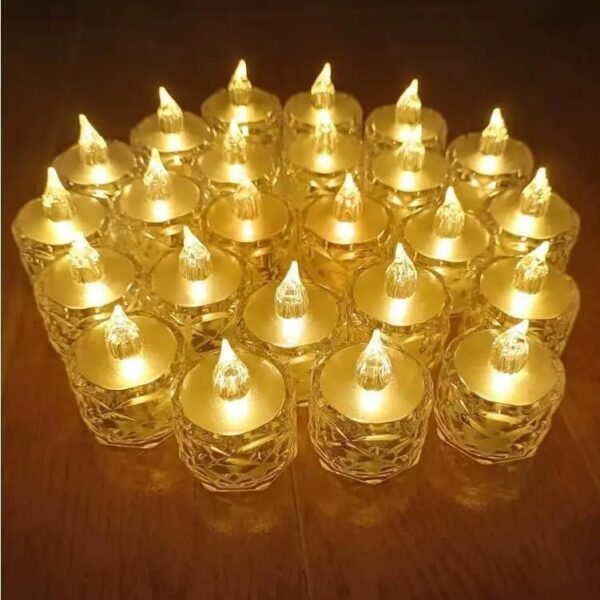Crystal LED Candles