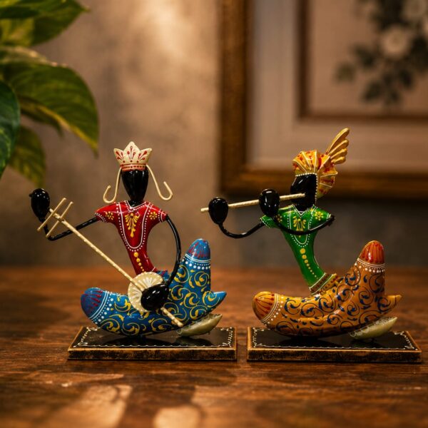Rajasthani Langa Musician (Set of 2)