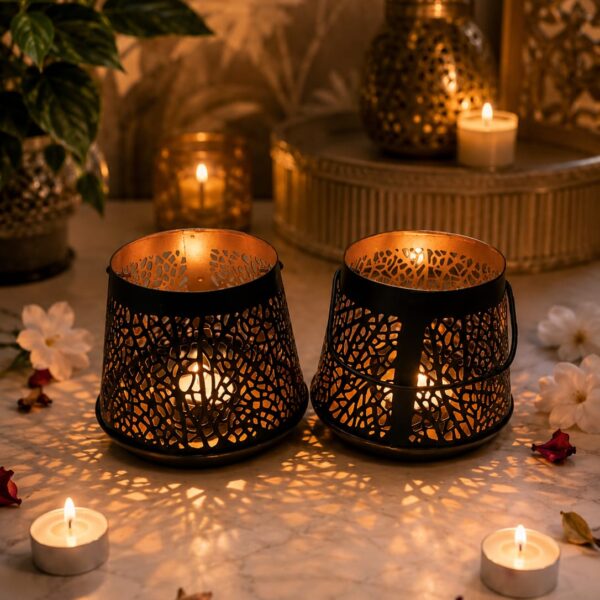 Shadow Tealight Hanging Home Decor
