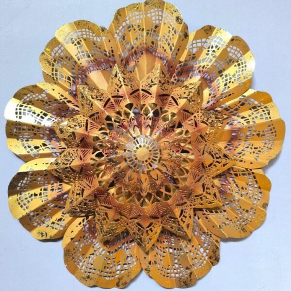 Flower Wall Decor In Two Designs