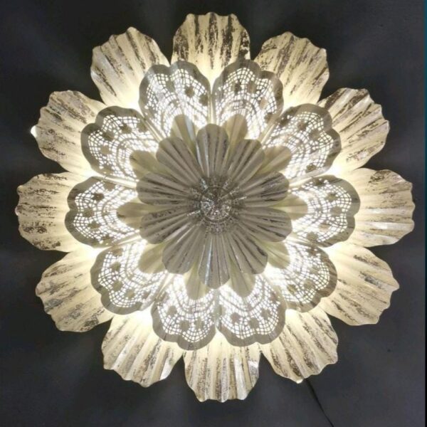 Flower Wall Decor In Two Designs