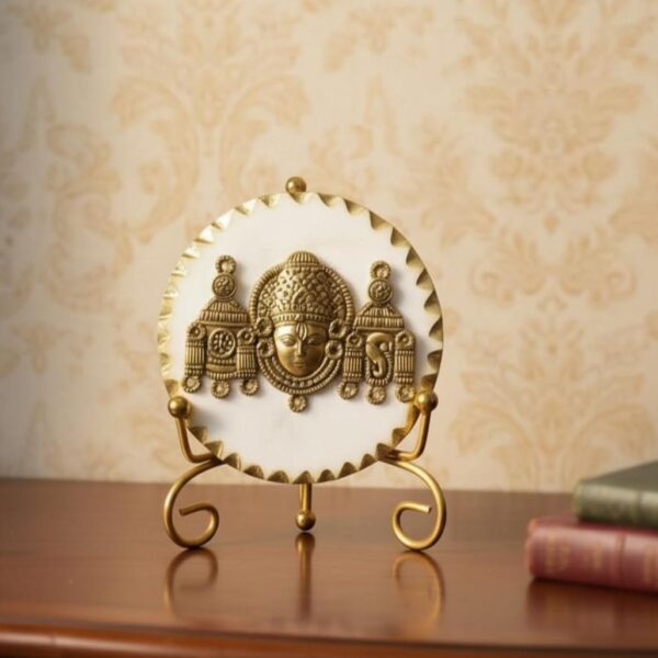 Marble Spiritual Metal Decor