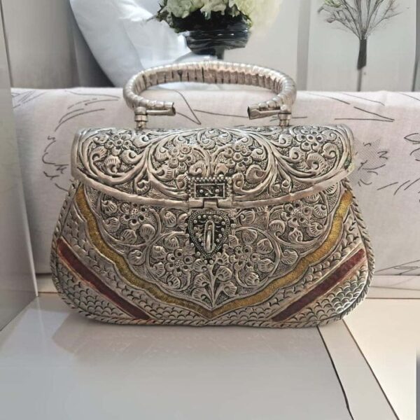 German silver clutch 
