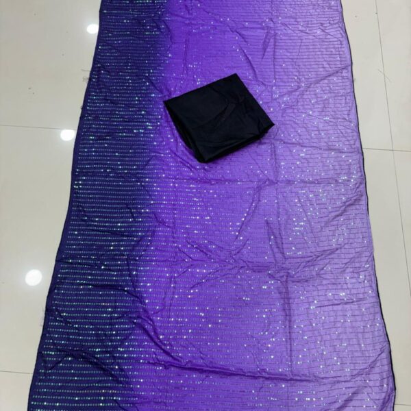 Premium Diamond Silk Saree With Digital Print