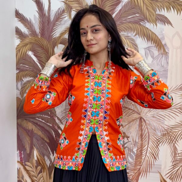 Rayon Cotton Coat Type Lehenga