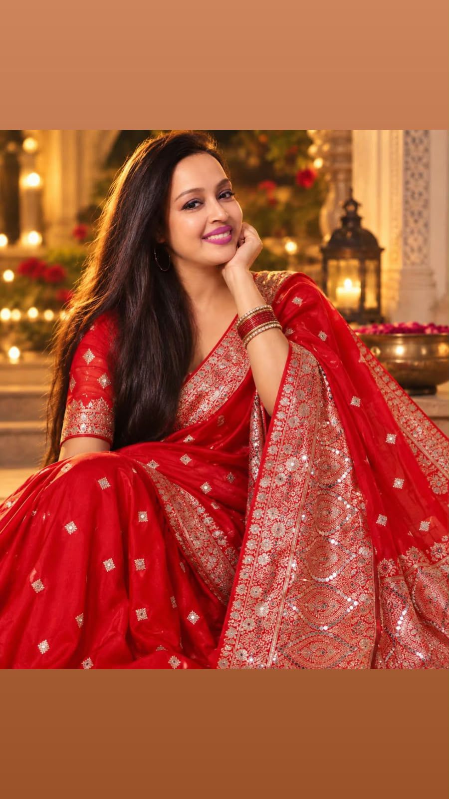 Banarasi Soft Silk Sarees with zari motifs - Image 2