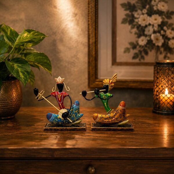 Rajasthani Langa Musician (Set of 2)