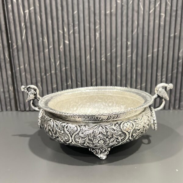 German silver hand engraved Urlis
