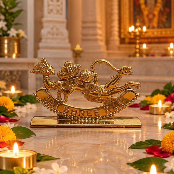 Lord Hanuman Showpiece / Car Dashboard Idol