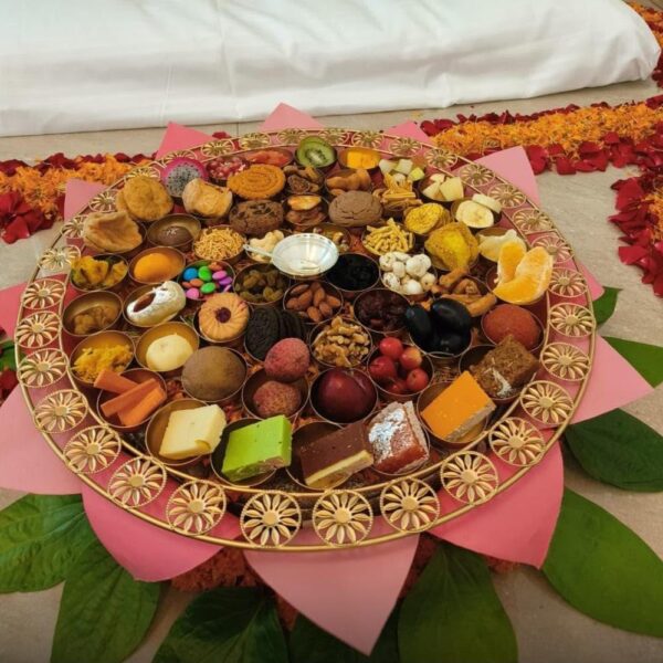 Mayur Chappan Bhog Thaal