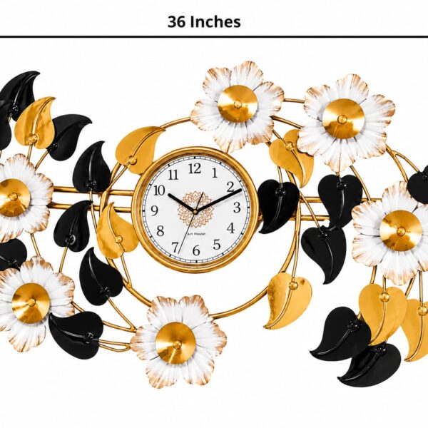 Flower Wall clock