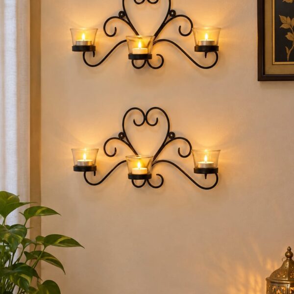 Tealight Wall Sconce