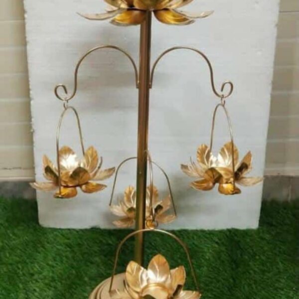 Lotus Tealight Stand