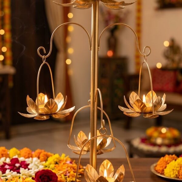 Lotus Tealight Stand