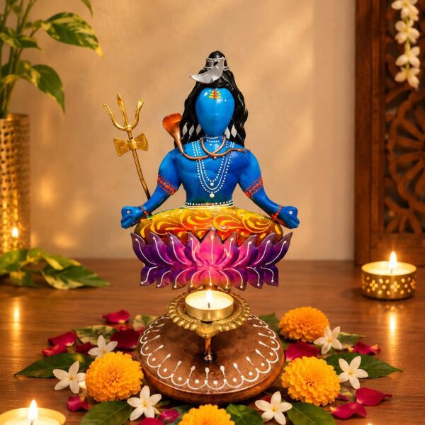 Single Deepak Shivji Tealight Stand