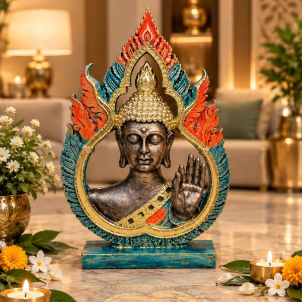 Elegant Buddha Idol